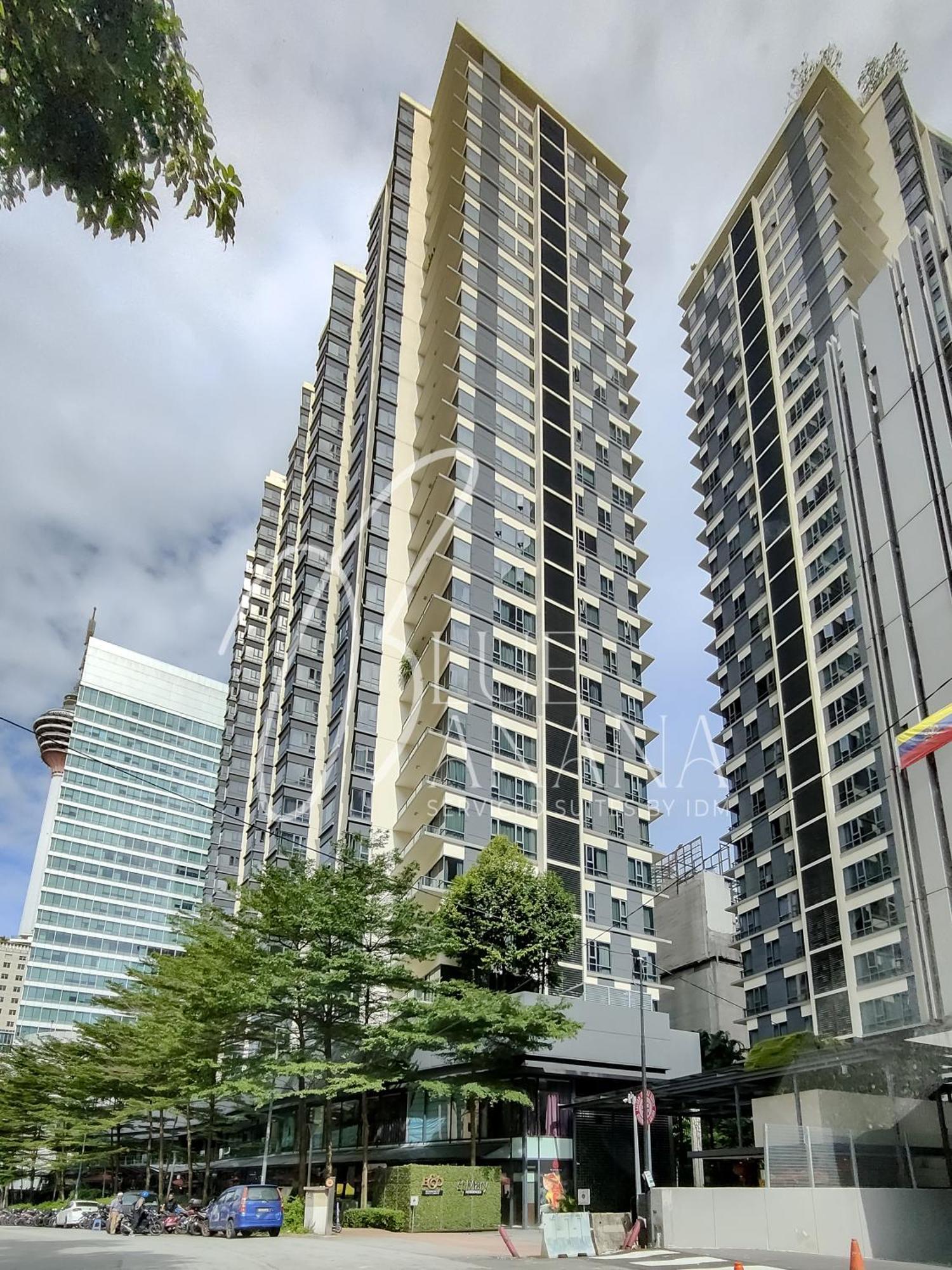 St Mary Luxury Signature Suites, Klcc By Bluebanana Pangsapuri
