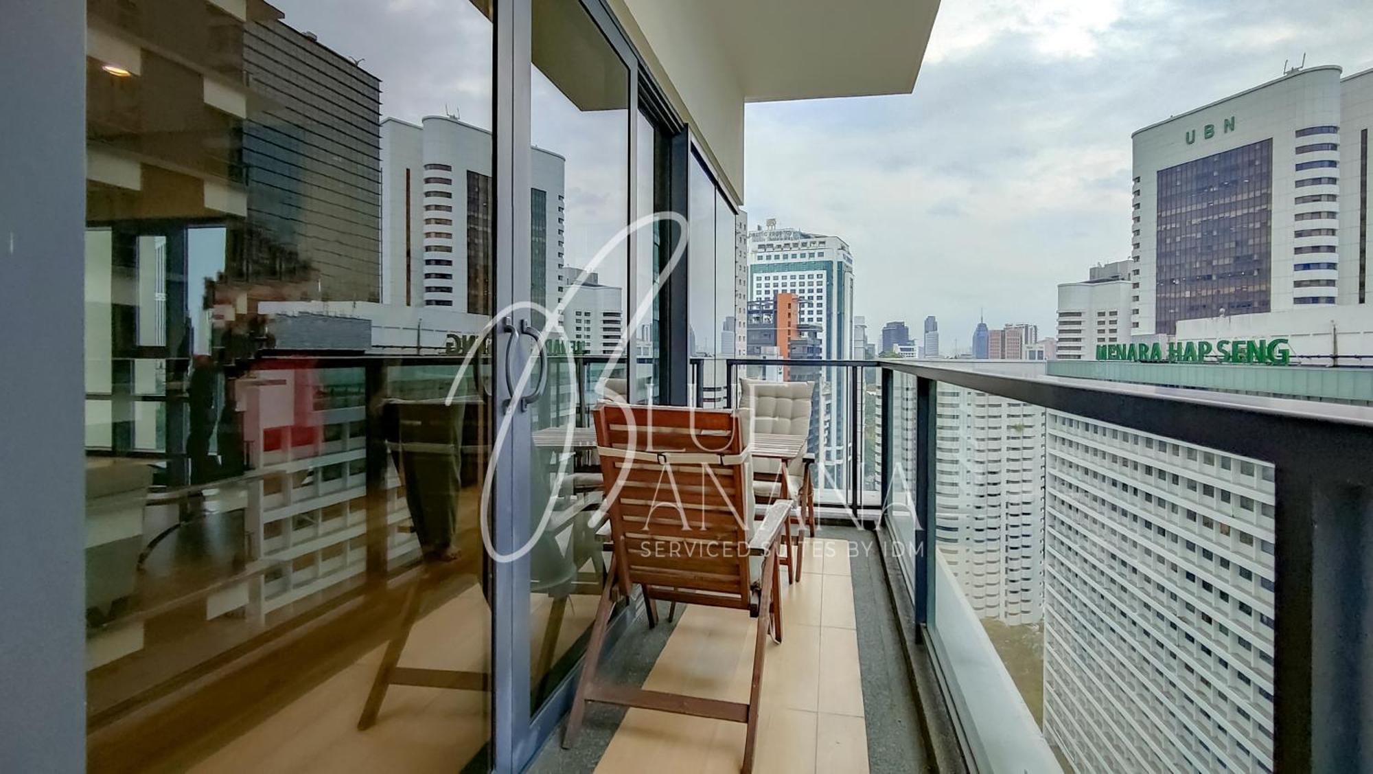 St Mary Luxury Signature Suites, Klcc By Bluebanana *