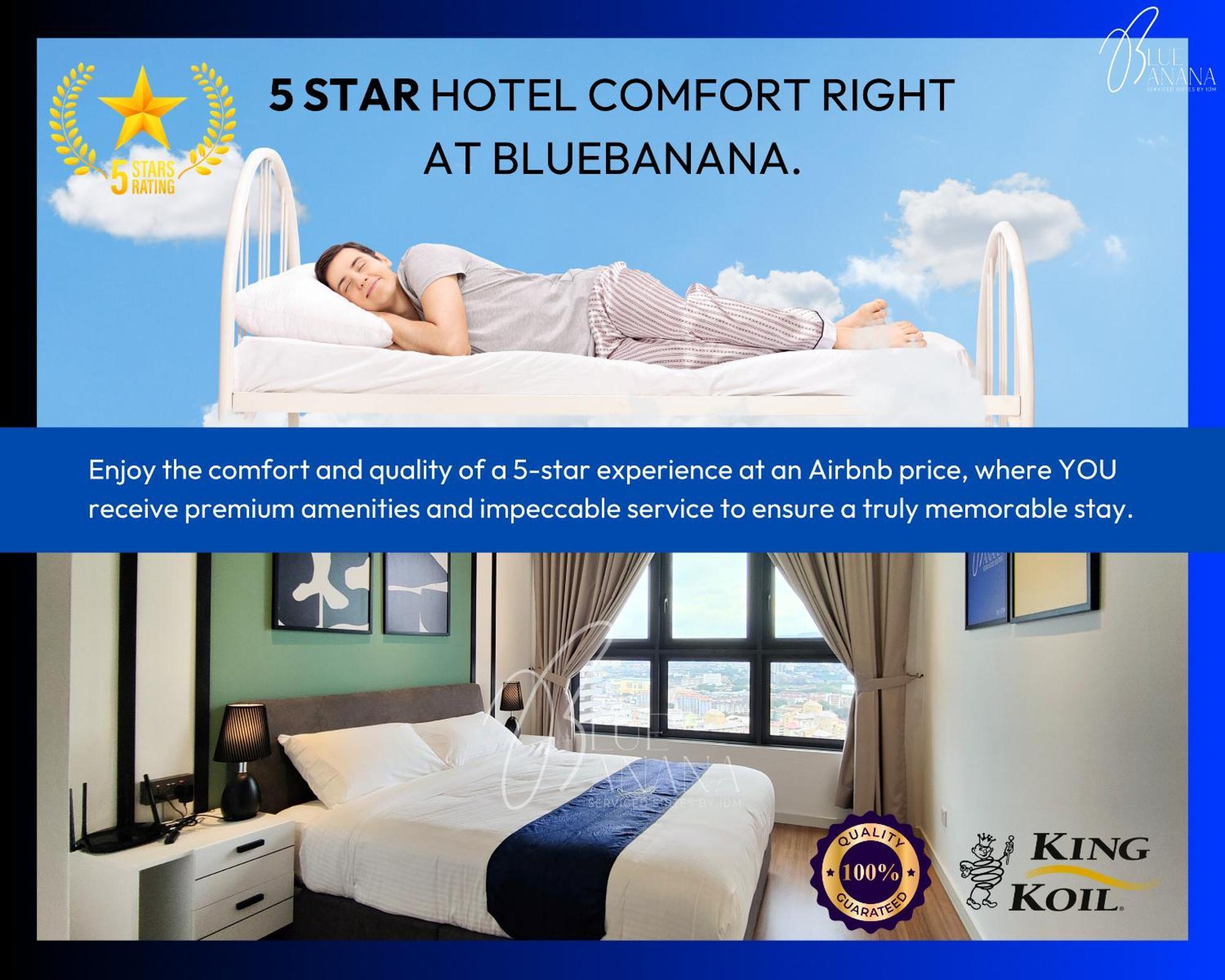 St Mary Luxury Signature Suites, Klcc By Bluebanana Pangsapuri